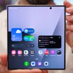 A foldable smartphone with no crease is about to launch