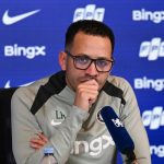 Liam Rosenior rules two injured Chelsea stars out of Arsenal showdown | Football