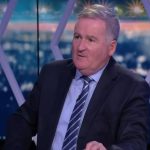 Richard Keys dramatically forced off the air after explosions in Qatar