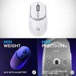 Logitech G309 Lightspeed Wireless Gaming Mouse Offers Smooth Performance at Home and Away