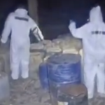 Video shows raid on hidden Mexican lab where officials seized over 5,000 pounds of meth