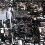 Satellite images show Iranian sites before and after airstrikes