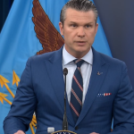 Pete Hegseth says Trump “gets to determine the end stage” of objectives in Iran