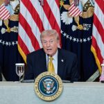 Trump urges other nations to help open Strait of Hormuz