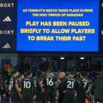 Pep Guardiola reacts as Leeds United fans boo Ramadan break | Football