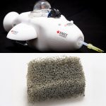 Shoe-Sized Dolphin Robot Swims Straight Into Oil Spills and Pulls Them Clean Out