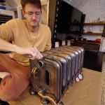 A Victorian Radiator Secretly Hides a High-End Gaming PC