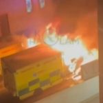 4 ambulances from Jewish group set on fire in London in suspected antisemitic hate crime