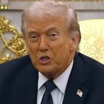 Trump says almost "everything's been knocked out" as Iran unleashes drones