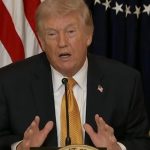 Trump urges U.S. allies to help get oil through Strait of Hormuz