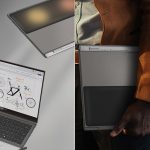 Compal’s AI Book Redefines the Laptop’s Idle Space By Integrating an E Ink Screen Directly Into the Palm Rest