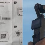 DJI Osmo Pocket 4 Emerges from the Shadows, Quick Start Guide Teased