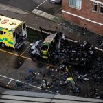 4 ambulances from Jewish group set on fire in London in suspected antisemitic hate crime