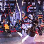 Mechanics Float Through Red Bull’s Zero-G Formula 1 Pit Stop