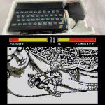 Street Fighter Punches Back on the ZX Spectrum