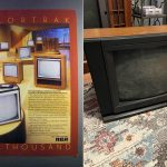 Fascinating Look Back at the RCA Colortrak 2000, the CRT Television from 1982 Hidden Behind Glass