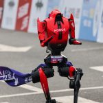 Humanoid robot beats human half-marathon world record in Beijing