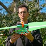 Massive 41-inch Blades Deliver Clear Efficiency Wins on This Custom-Built Quadcopter Drone