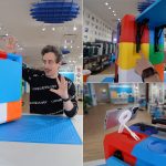 Matty Benedetto 3D Prints a Carry On Suitcase Loaded With Every Airport Convenience