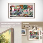 Hisense CanvasTV Turns Expensive Wall Art Into an Everyday Option