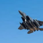 American fighter jet was downed over Iran, U.S. officials say