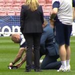Arsenal unhappy with grass on Atletico Madrid pitch before Champions League match | Football