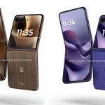 Check out the glorious Motorola Razr 70 Ultra design in two stunning colors!