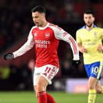 Gabriel Martinelli shoves referee in ‘disgraceful’ reaction during FA Cup defeat | Football