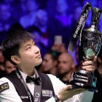 Zhao Xintong waltzes to snooker history now faces weight of the past at World Championship