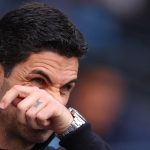 Patrick Vieira ‘disappointed’ Mikel Arteta substituted Arsenal star in Man City defeat | Football
