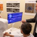 Inventor recalls eye imaging breakthrough