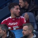 Rayan Cherki ordered to remove Liverpool shirt on Man City’s bench during FA Cup tie | Football