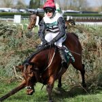 Grand National jockey banned after not stopping tired horse before fall at final fence