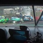 Racing driver, 66, dies in seven-car crash during race featuring Max Verstappen