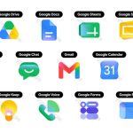 This is why you will soon see new icons representing Google's apps