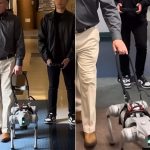 AI-Enhanced Robotic Guide Dog Talks You Through Every Step