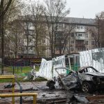 Russia and Ukraine trade deadly strikes, killing at least 10 and injuring dozens