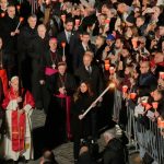 Pope Leo carries cross for all 14 stations during Good Friday procession, first pontiff to do so in decades