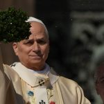 Pope Leo XIV calls for hope amid global conflicts on his first Easter as pontiff