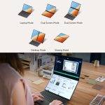 Pre-Orders Open for ASUS Zenbook DUO (UX8407) Laptop with Two Full OLED Touchscreens