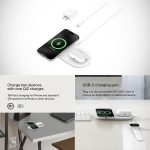 Belkin’s BoostCharge Pro 2-in-1 Qi2 15W Wireless Charger Keeps Multiple Devices Ready to Go Without Extra Hassle