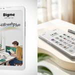 Bigme’s HiBreak Plus Turns an E-Ink Screen Into a Working Phone