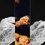 Cai Nan Built Transparent Fried Chicken You Can See Straight Through