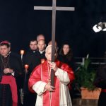 Pope Leo carries cross for first time in decades on Good Friday
