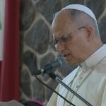 Pope says his speech on “handful of tyrants” was written before Trump first lashed out