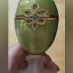 A man stole a handbag outside a London pub. Inside was a Faberge egg and watch worth nearly $3 million.