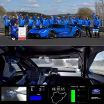 Ford GT Mk IV Posts Third-Fastest Lap Ever at the Nürburgring, Sets New Record