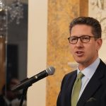 U.K. ambassador, in leaked remarks, said the “one country” with a “special relationship” with the U.S. is “probably Israel”