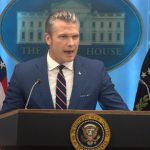 Watch Live: Pete Hegseth, Dan Caine hold press briefing after Trump agrees to 2-week ceasefire with Iran