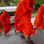 22 Buddhist monks arrested at airport after record drug bust